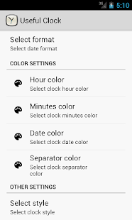 Useful Clock Screenshots 2