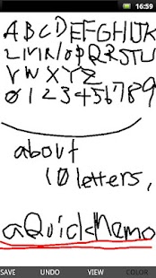 Free aQuickMemo -手書きメモ APK for Android