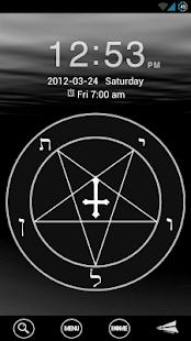 Satanic GO Locker Theme