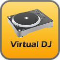 Virtual DJ icon