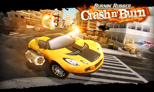 download Burnin' Rubber Crash n' Burn free