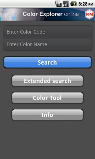 R-M Color-Explorer Online