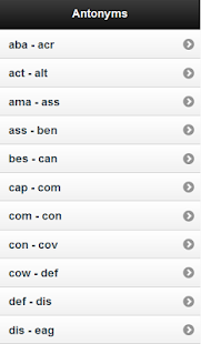 Free Antonyms APK for Android