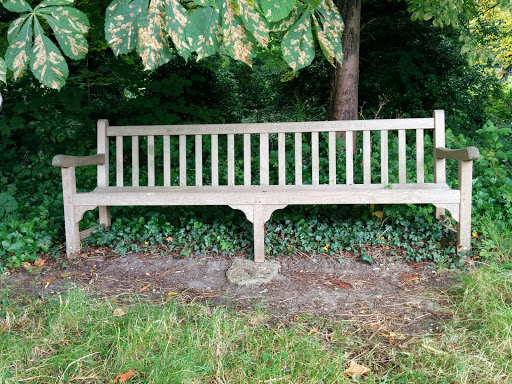 Ted Parks Memorial Bench