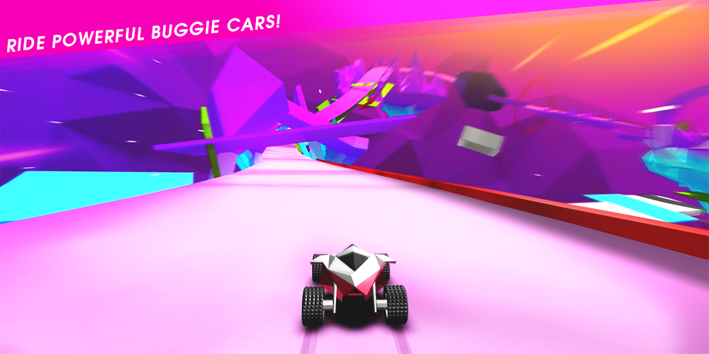 Stunt Rush - 3D Buggy Racing - screenshot