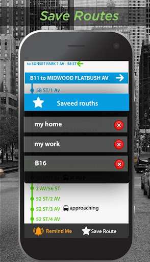 【免費交通運輸App】NYC Mta Bus Time Pro-APP點子