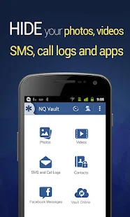 Vault-Hide SMS, Pics & Videos - screenshot thumbnail