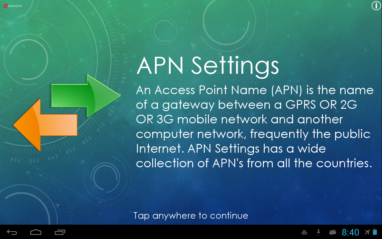 APN Settings - Android Apps on Google Play