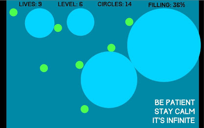 Water bubbles poster 4