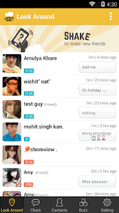 BeeTalk screenshot 1