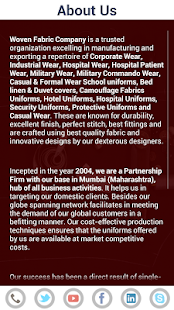 Woven Fabric Company Screenshots 9