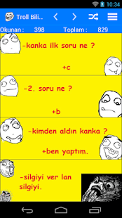Troll Bilimi Screenshots 6