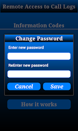 Remote Access to Call Logs poster 5