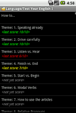 Test Your English I.