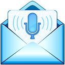 Write SMS by voice mobile app icon