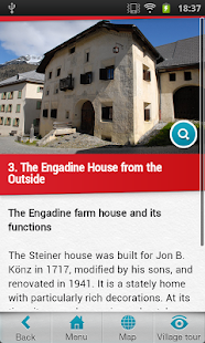 App Village Tour Guarda Screenshots 2