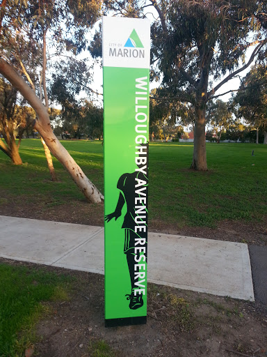 Willoughby Avenue Reserve