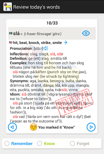 Plugghäst Swedish Dictionary