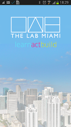 The LAB Miami poster 1