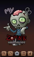 Zombie GO Launcher Theme screenshot