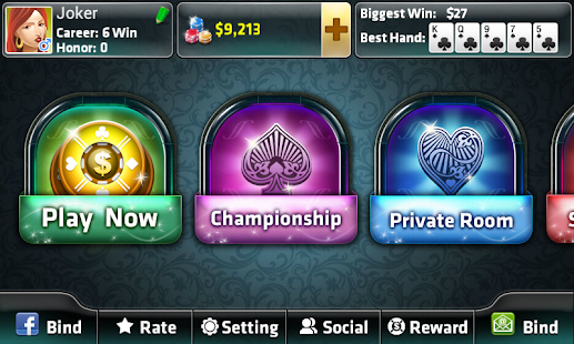 Texas Hold'em Poker OL Screenshots 0