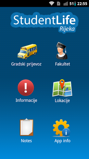 【免費教育App】StudentLife Rijeka-APP點子