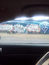 Mural Aguila Azul