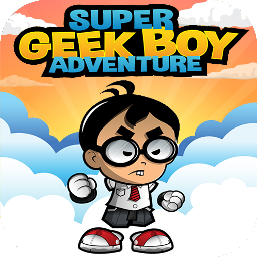 Super Geek Boy Adventure LOGO-APP點子