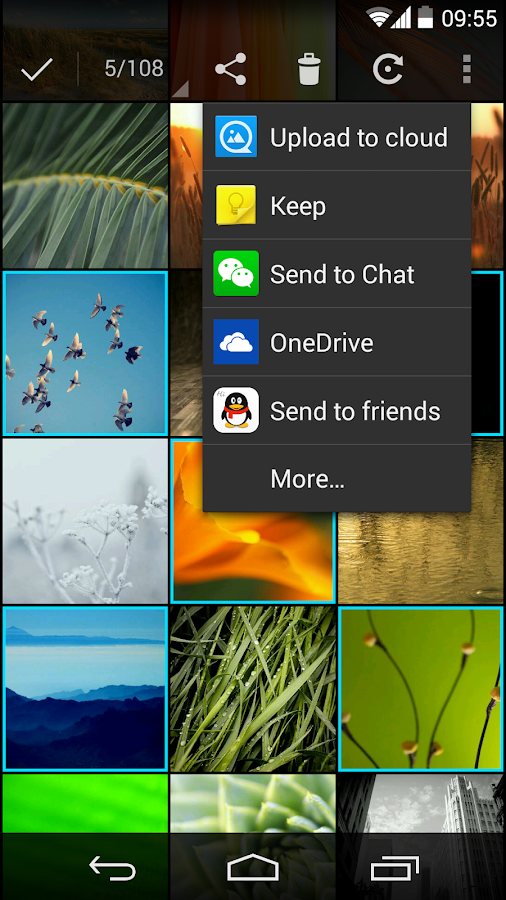 QuickPic - screenshot