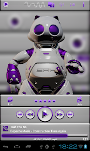How to download poweramp skin purple 3d patch 3.02 apk for bluestacks