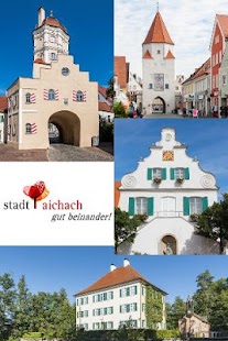Aichach - náhled
