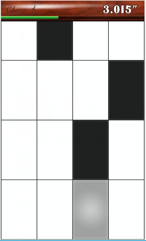 Dont tap White Tiles: Piano Screen 2
