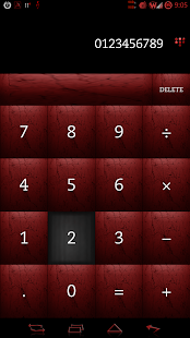 ReBorn Red - AOSP/CM Theme - screenshot thumbnail