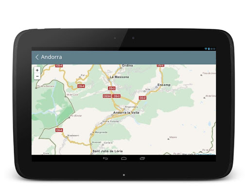 【免費旅遊App】Andorra Mapa Offline-APP點子