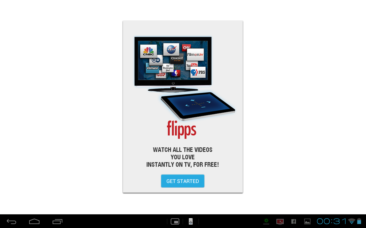 Flipps HD (Former iMediaShare) - screenshot