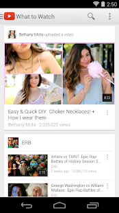 YouTube - screenshot thumbnail