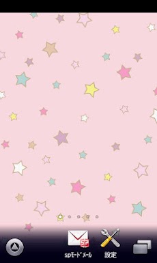 かわいい パステルカラー星柄壁紙 Ver22 Androidアプリ Applion