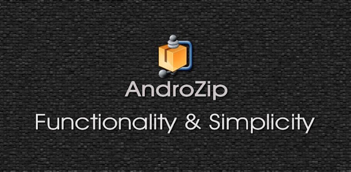 AndroZip Gestionnaire de fiche