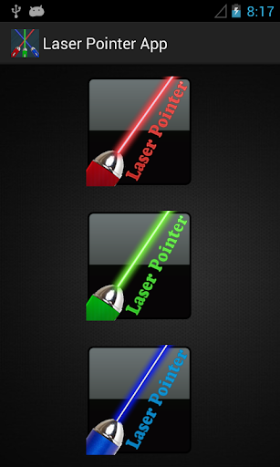 Laser Pointer App