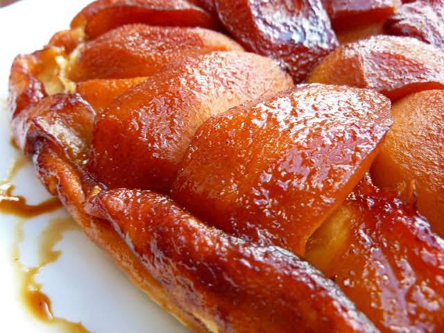 Peach Tarte Tatin Recipe | Yummly