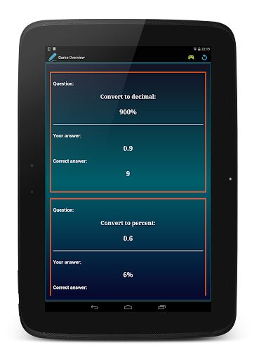 【免費教育App】Math Percentages Practice-APP點子