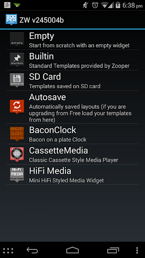 免費下載個人化APP|BaconClock for Zooper app開箱文|APP開箱王