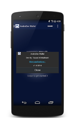 【免費工具App】AndroDev Wallet| Dev C,Admob..-APP點子