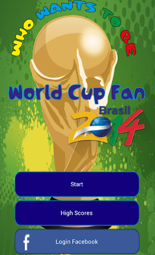 【免費體育競技App】Who wants to be World Cup Fan-APP點子