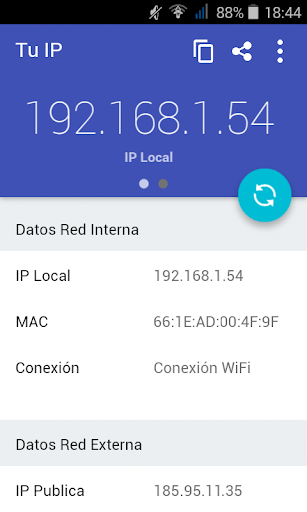 Tu IPLocal IPExterna y GeoIP