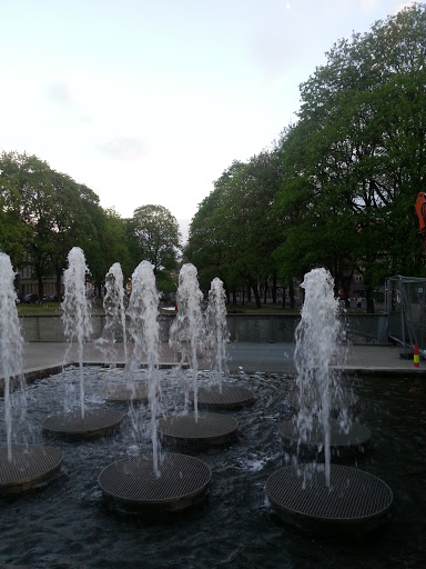 Alexander Kiellands Plass Fountain