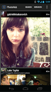 PhotoHub Social Gallery Screenshots 1