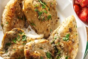 Slow-Cooked Lemon Chicken