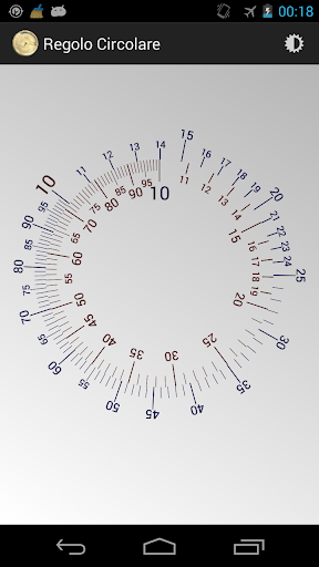 Circular Slide Ruler