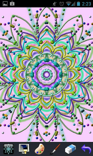 【免費休閒App】Picasso - Kaleidoscope Draw!-APP點子